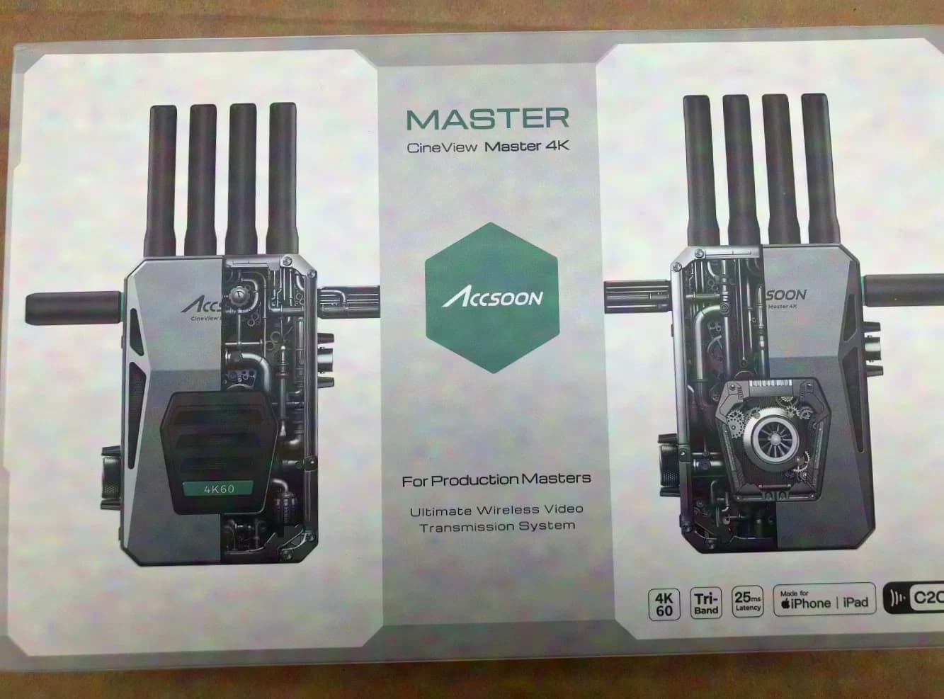 ACCSOON CINEVIEW 4K master