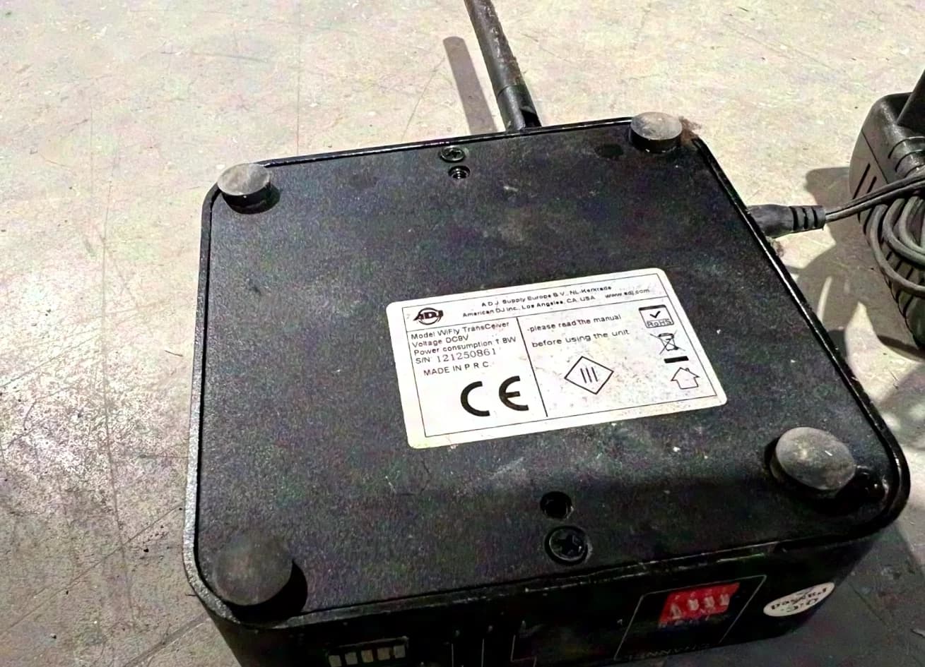 ADJ WiFly DMX Transceiver
