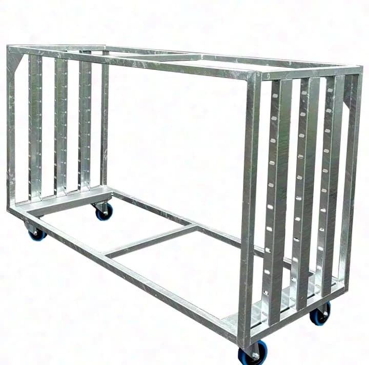 AED Store Chariot pour lampes SMALL