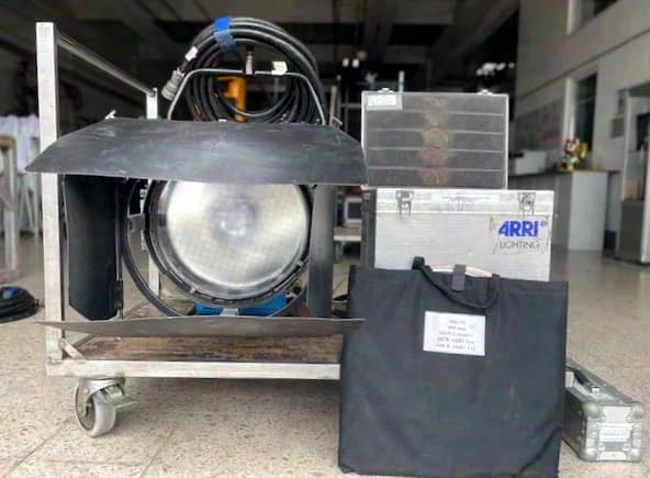 ARRI SUN 6 KW HMI PAR Set
