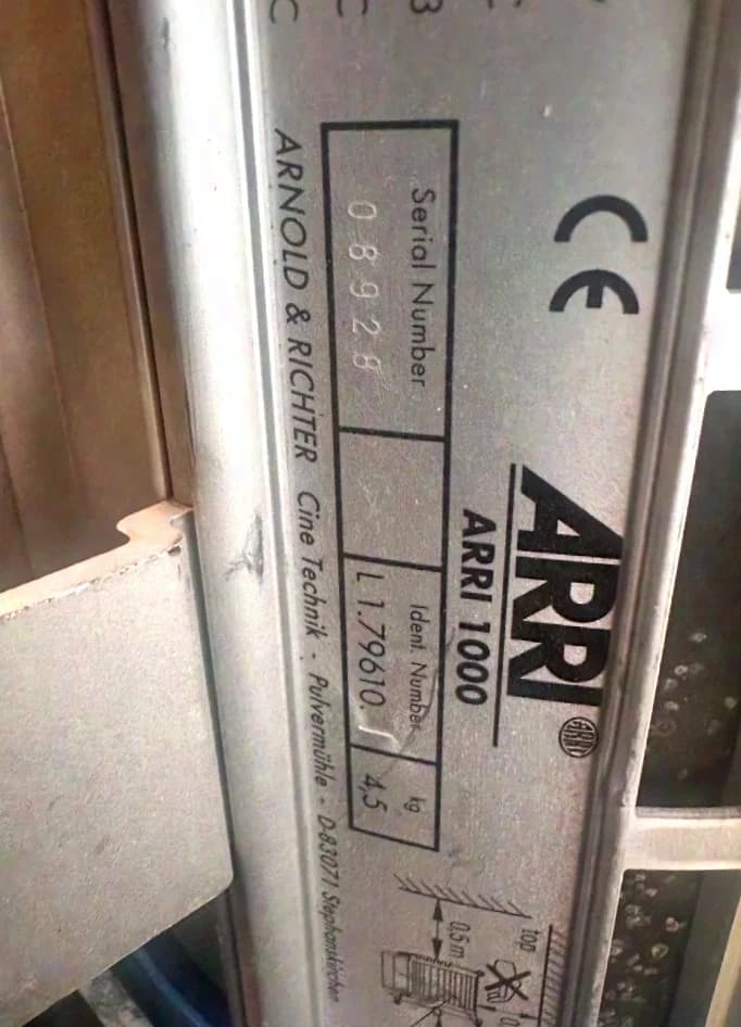 ARRI Studio 1000