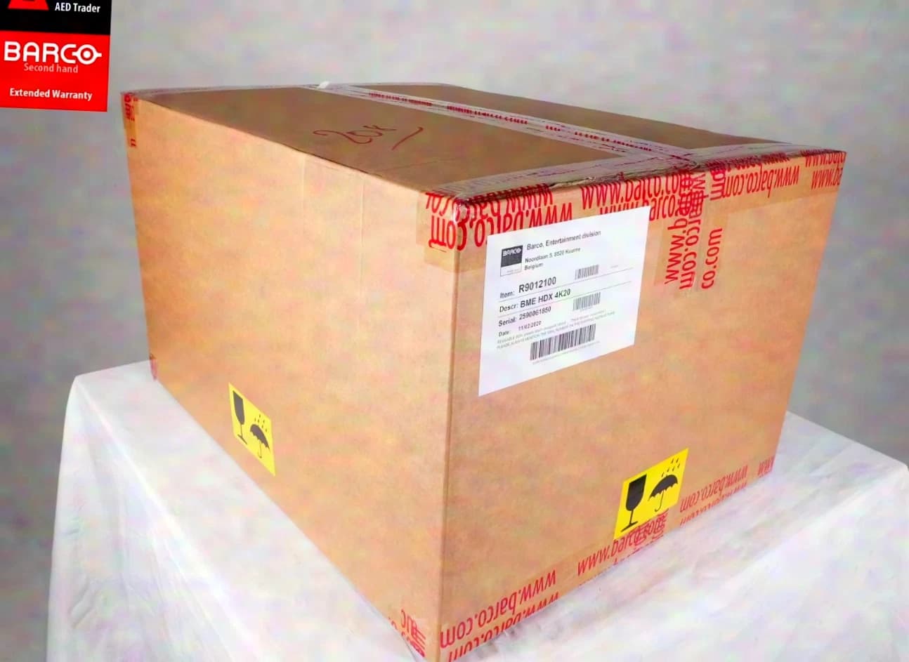 Barco HDX 4K20