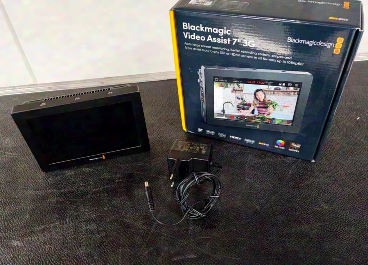 Blackmagic Video Assist 7" 3G
