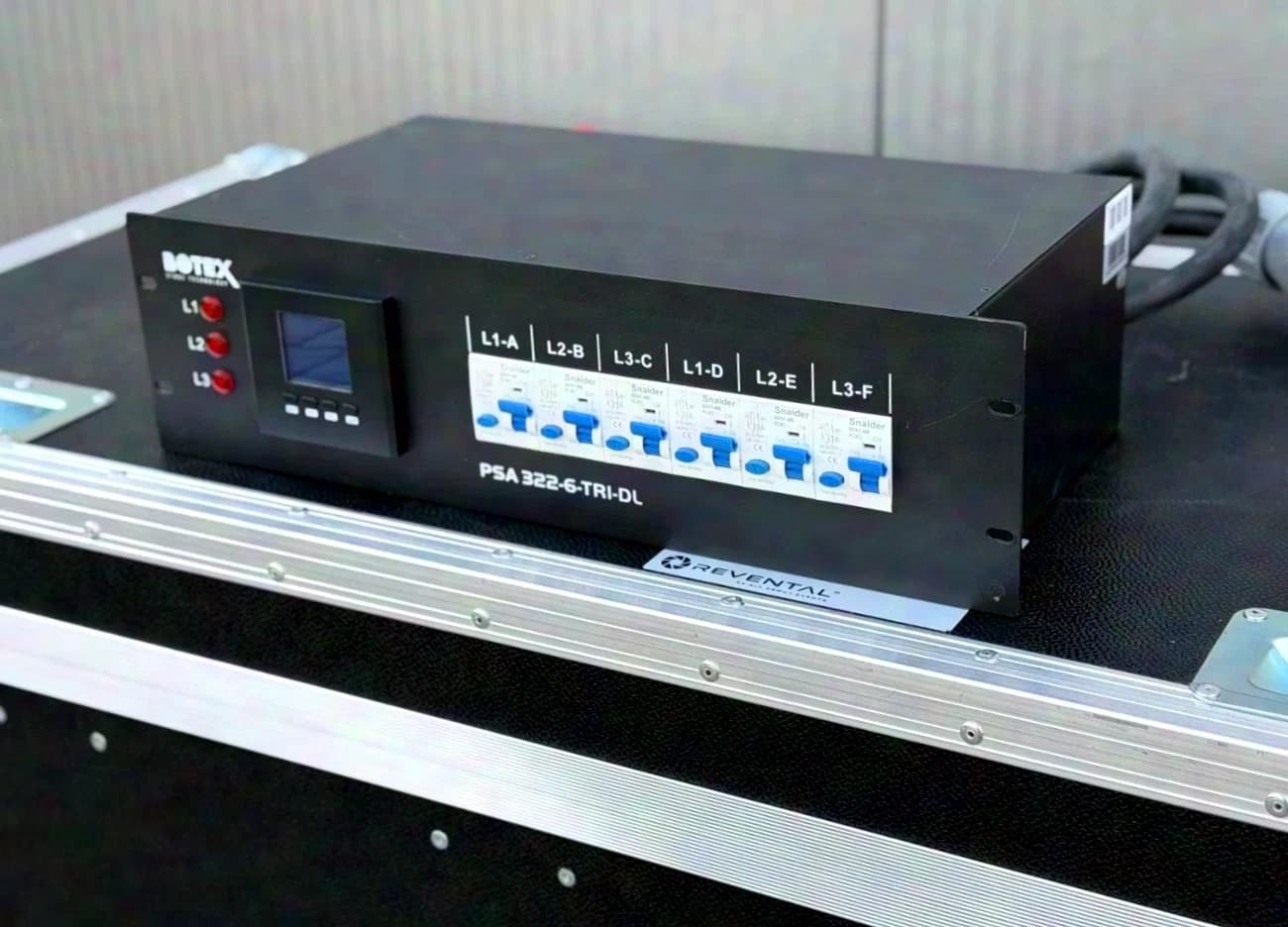 Botex PSA 322-6-TRI-DL