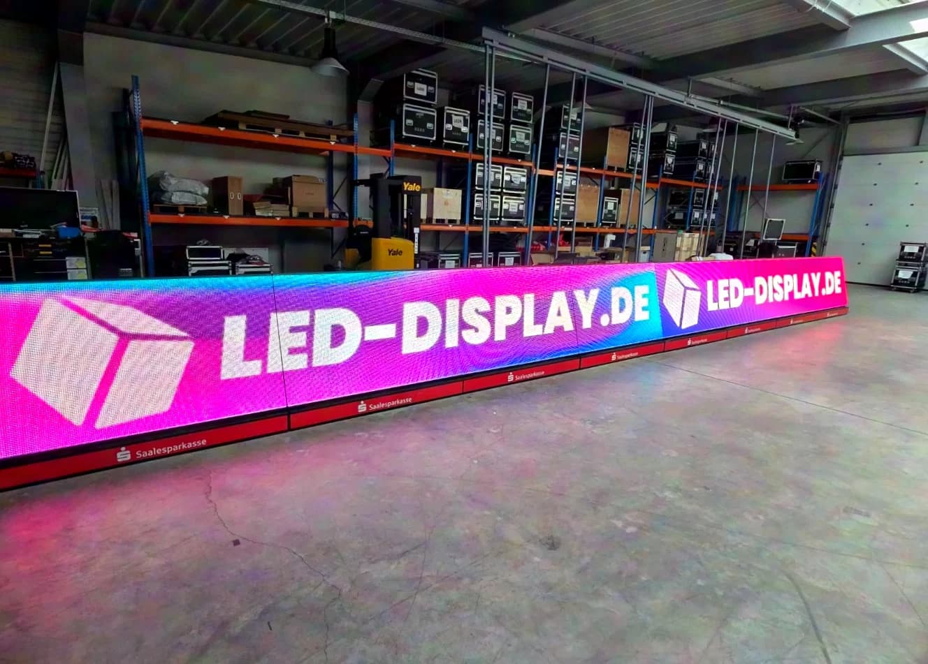 Bulled bande LED intérieure