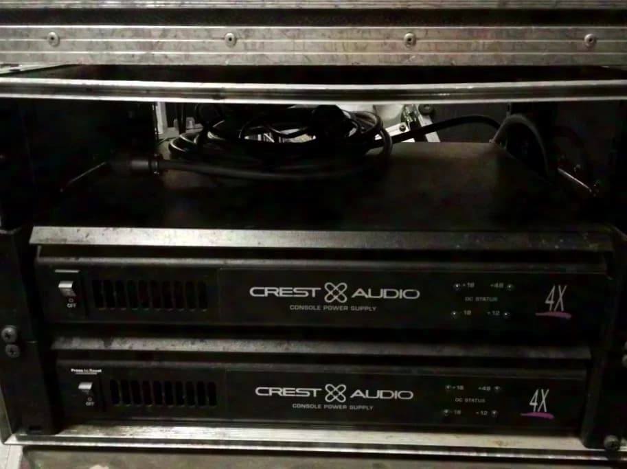 CREST PSU X8 2 voies avec Case