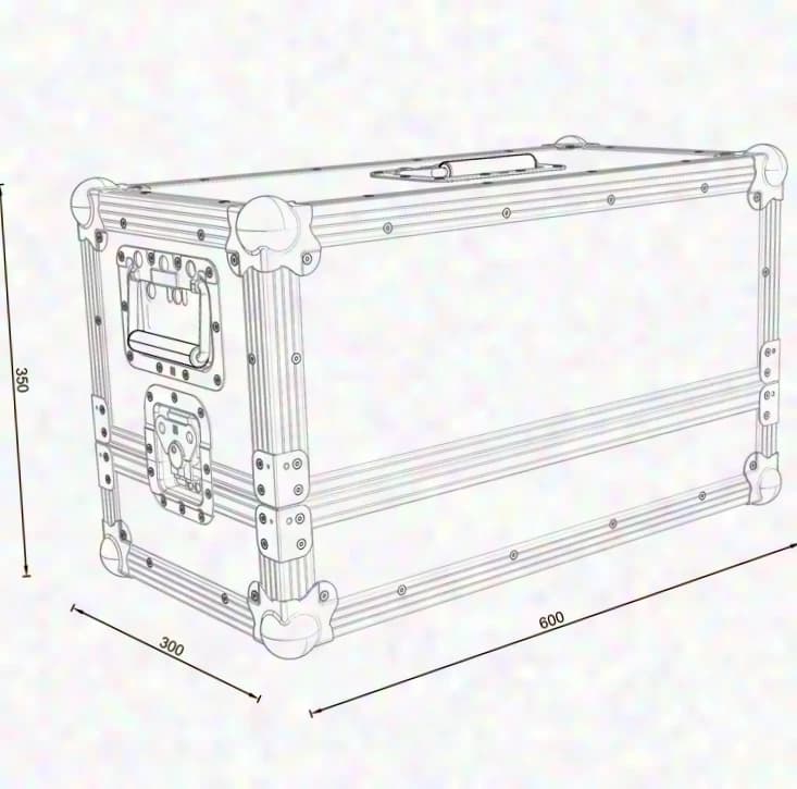 Case [1] pour Look Viper 2.6