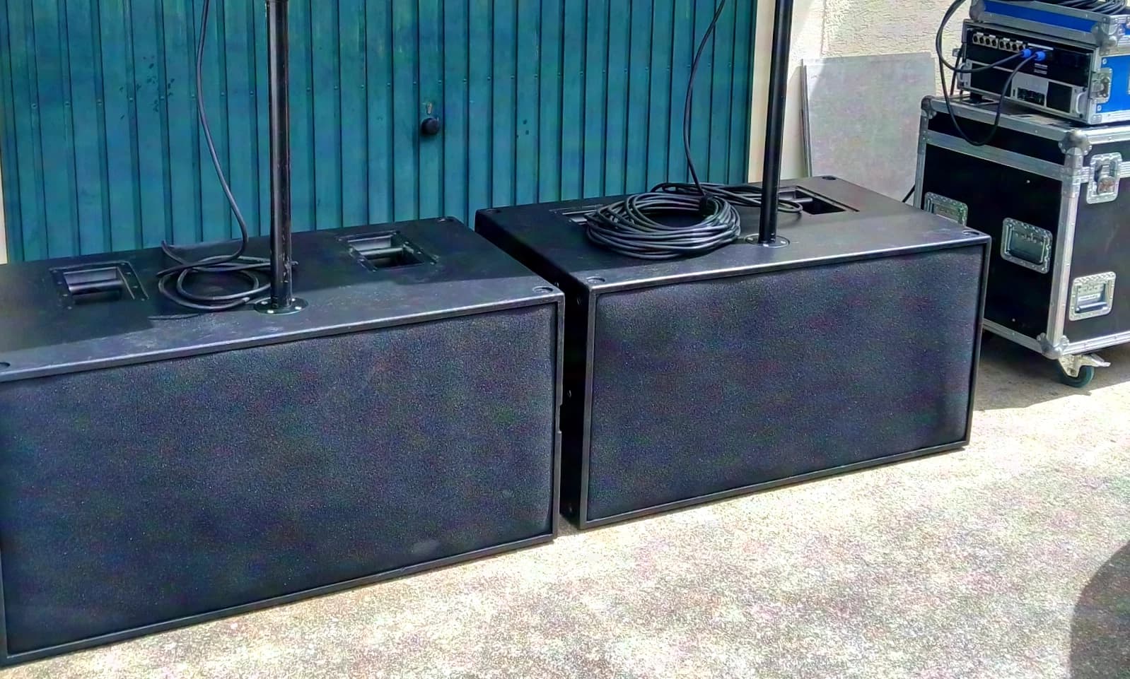 Concert audio BX36 Subwoofer