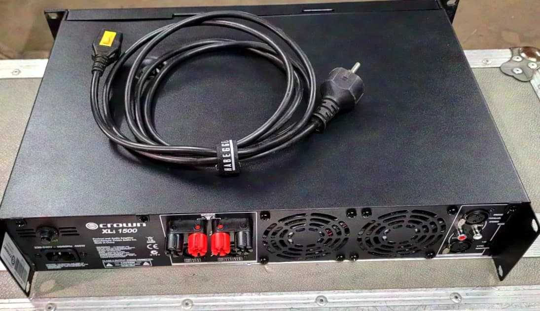 Amplificateur de puissance Crown XLI 1500