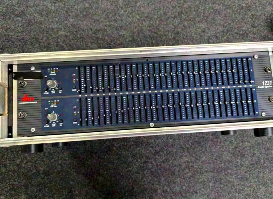 DBX EQ 1231 in Case