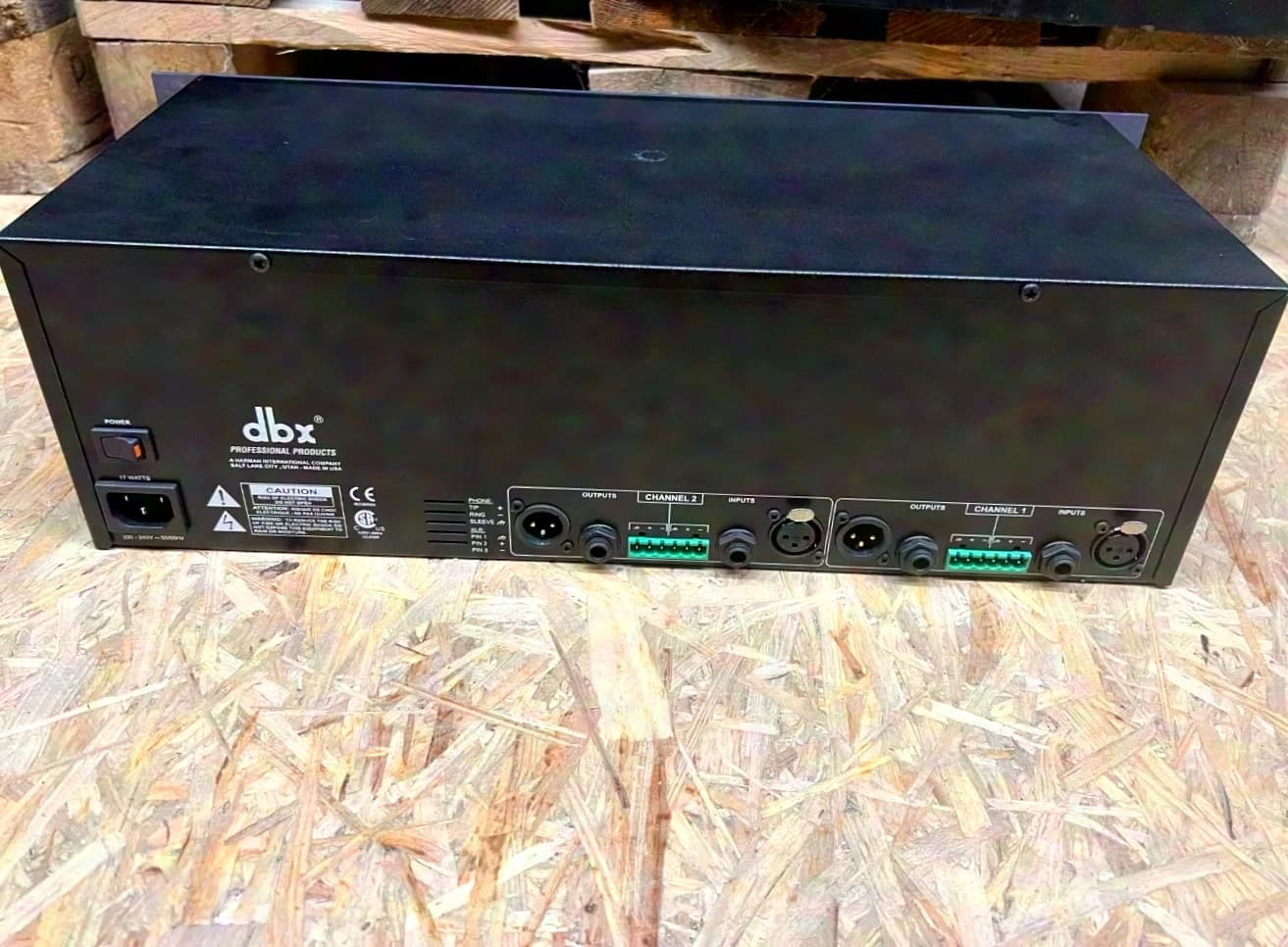 DBX IEQ-31 Égaliseur