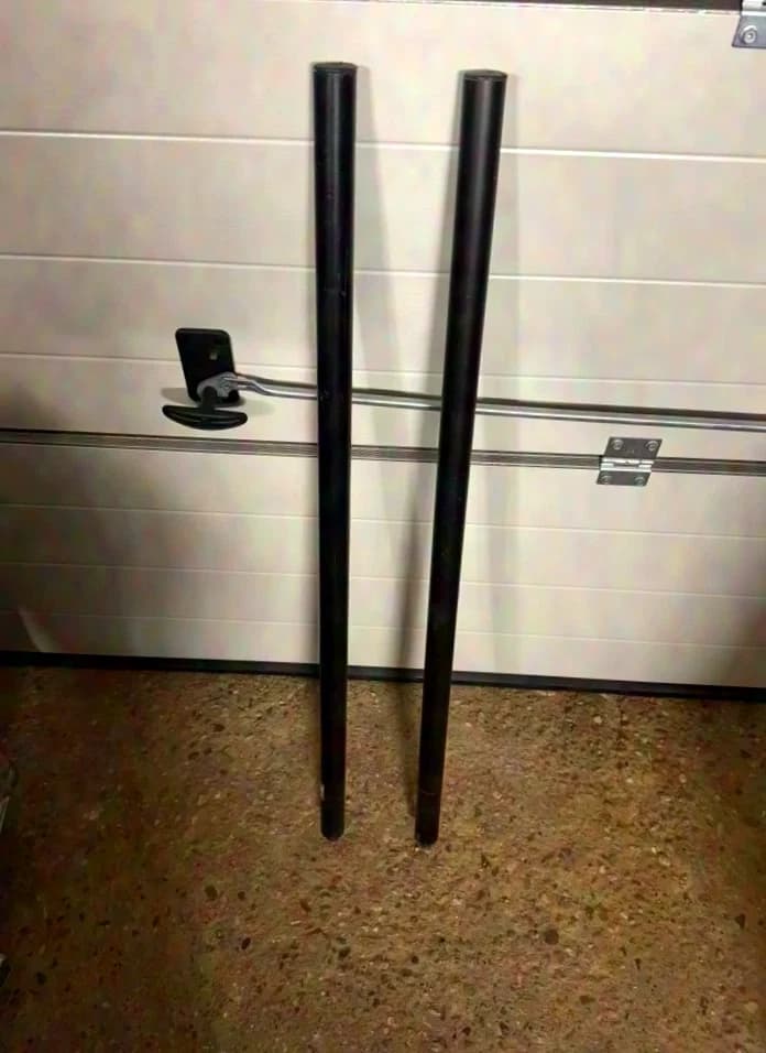 Set de 2 barres de distance