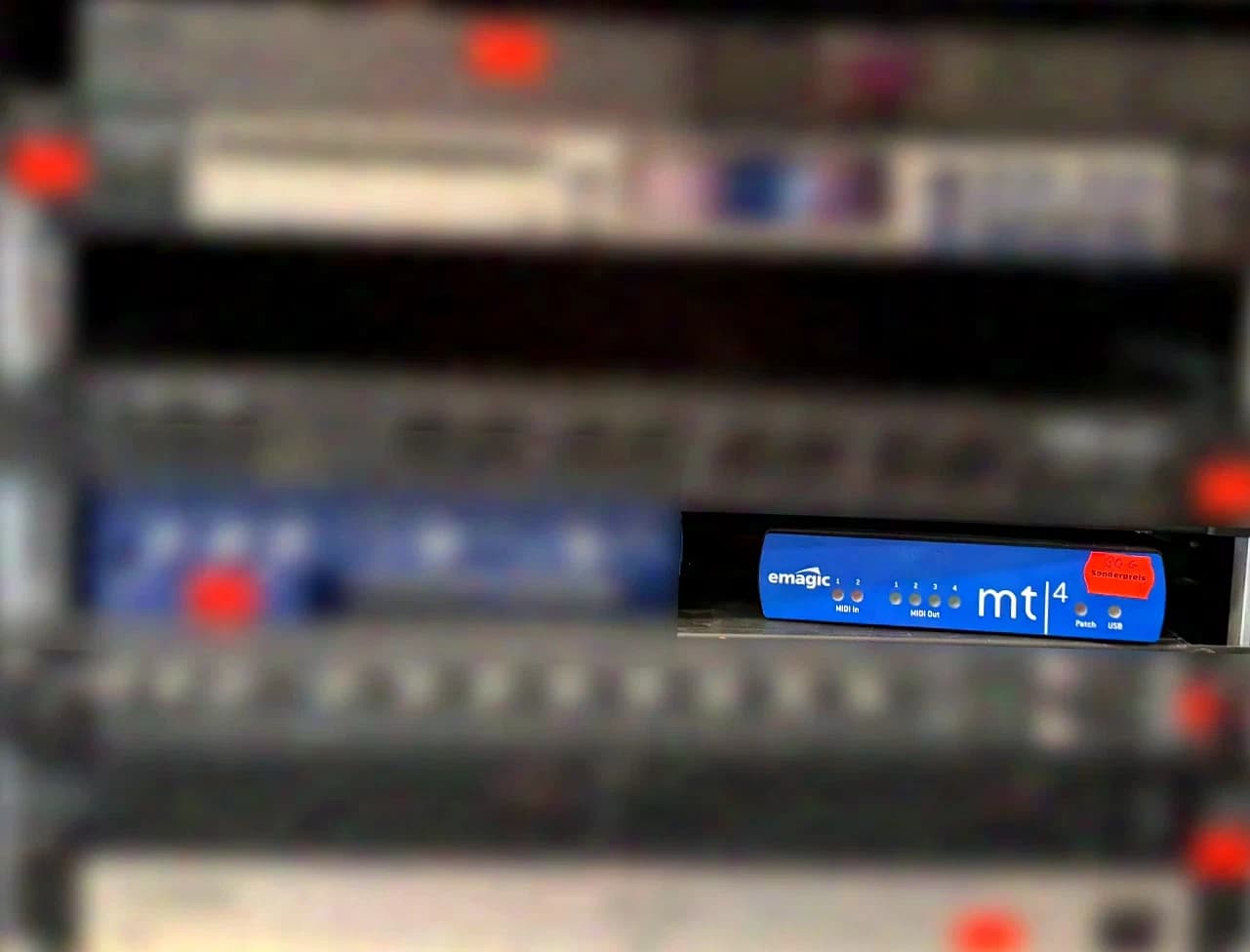 Interface MIDI Emagic MT4