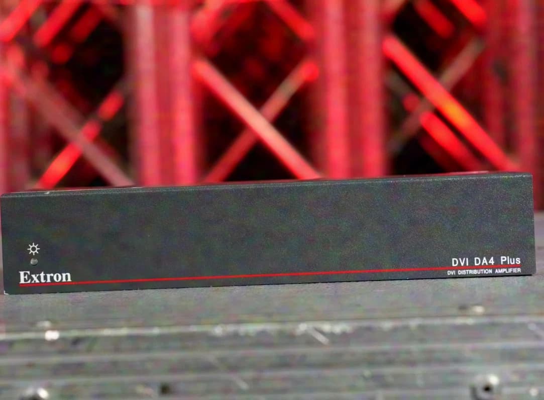 Extron DVI DA4 Plus Splitter