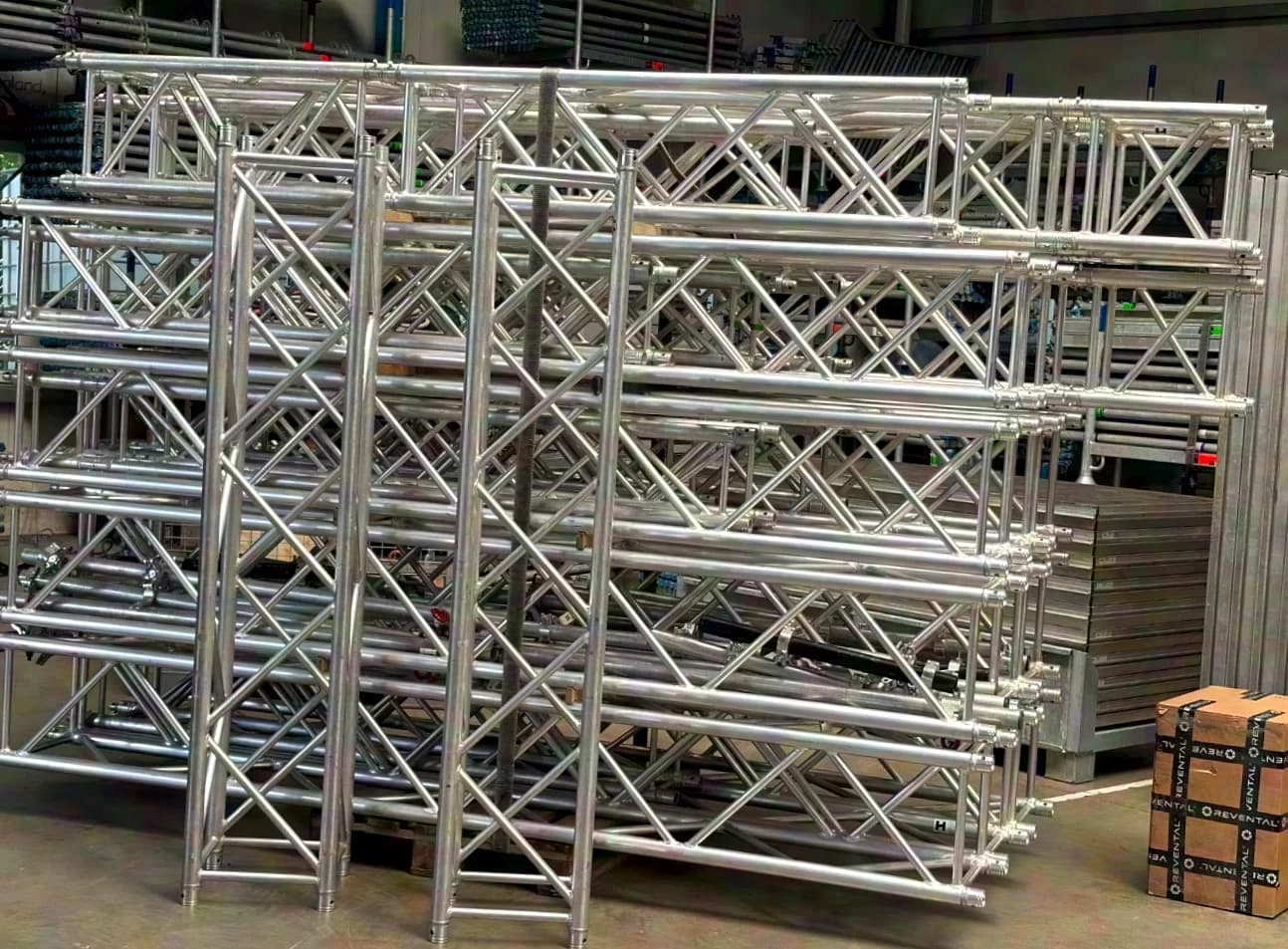 Ensemble de structures F44 Truss