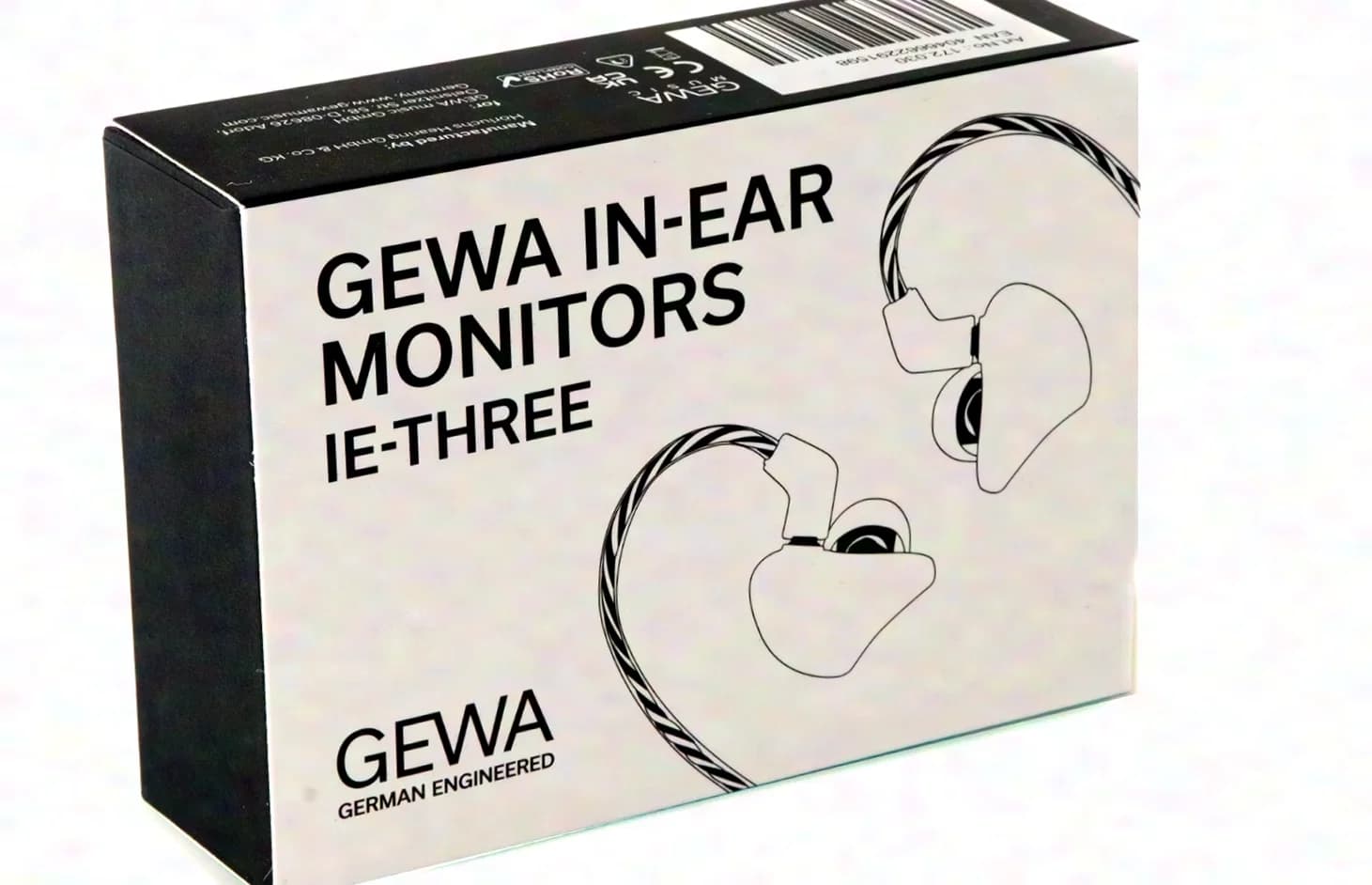 GEWA IE three In-Ear