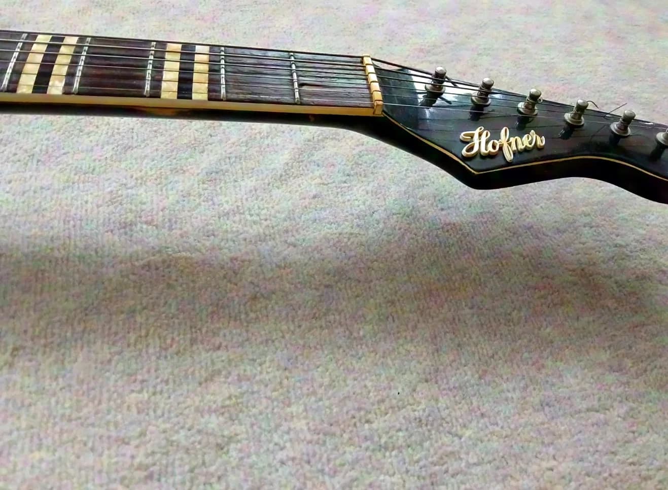 Guitare Höfner Galaxy 176