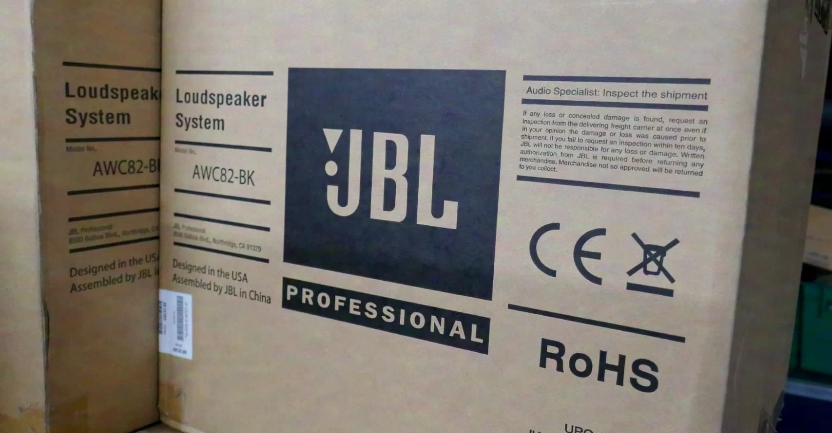 JBL AWC 82-BV
