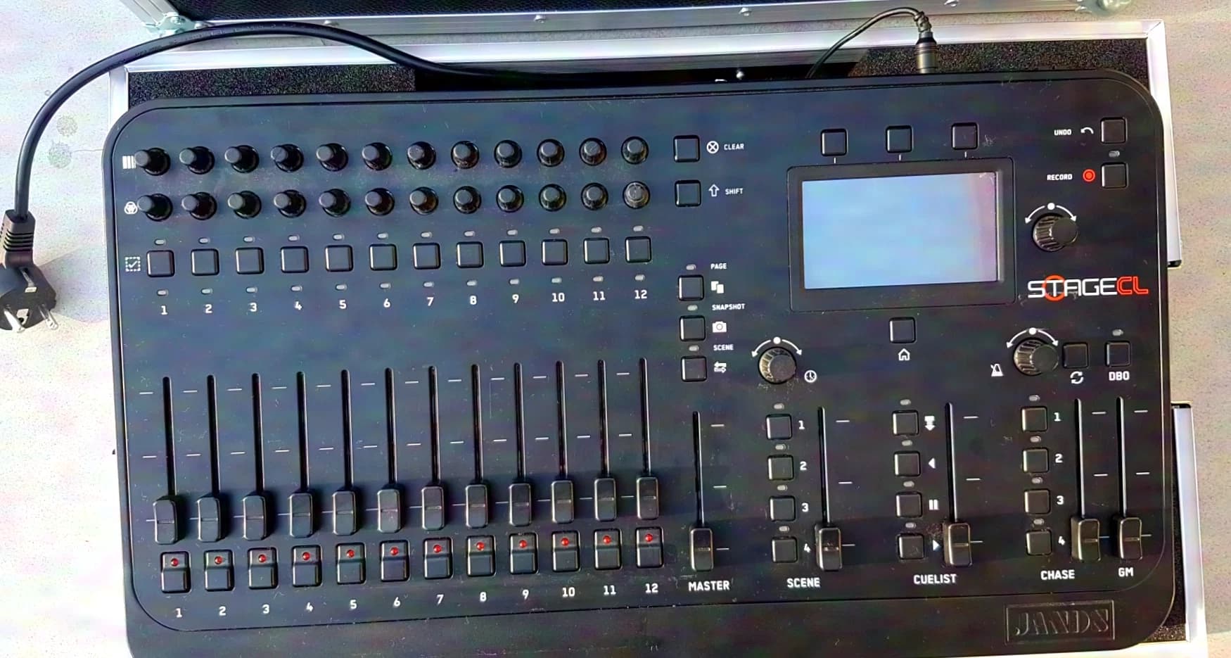 Console DMX Jands Stage CL