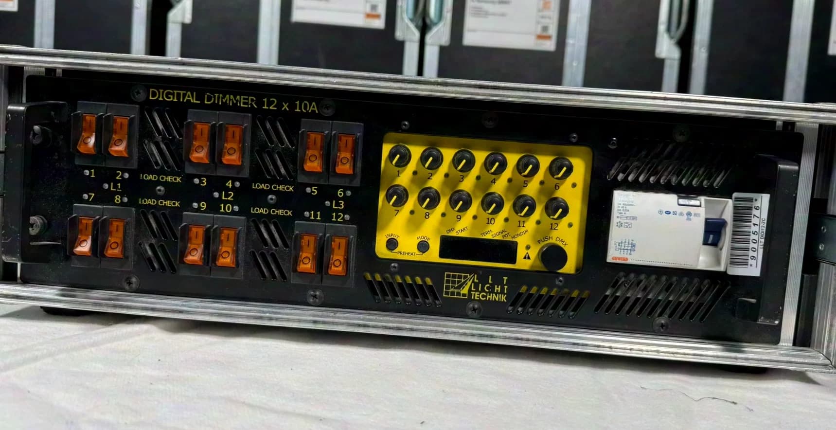 LLT DIDI 12-2C Gradateur numérique