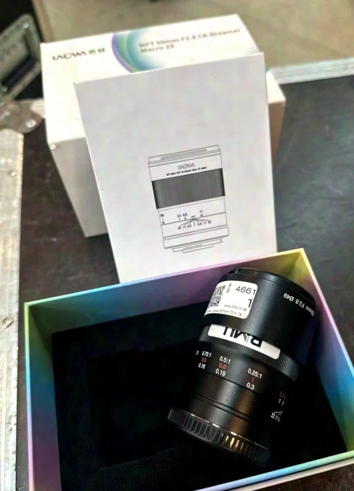 Laowa 50mm F2,8