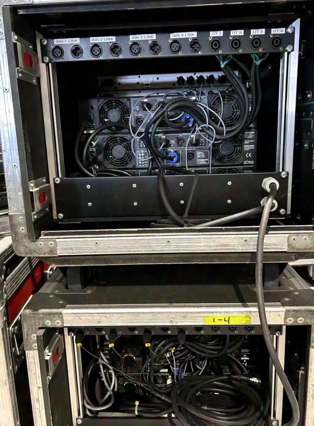 MC2 rack d’amplification
