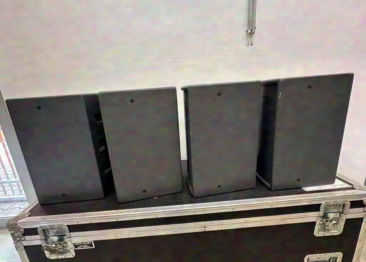 Ensemble Martin Audio W1 avec case inclus