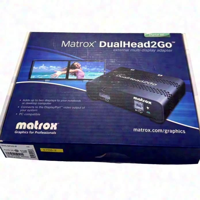 Matrox DualHead2Go Digital SE