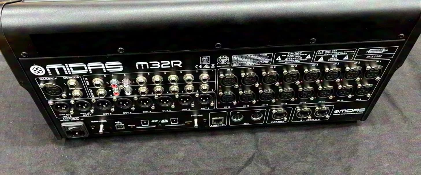 Midas Midas M32R Live