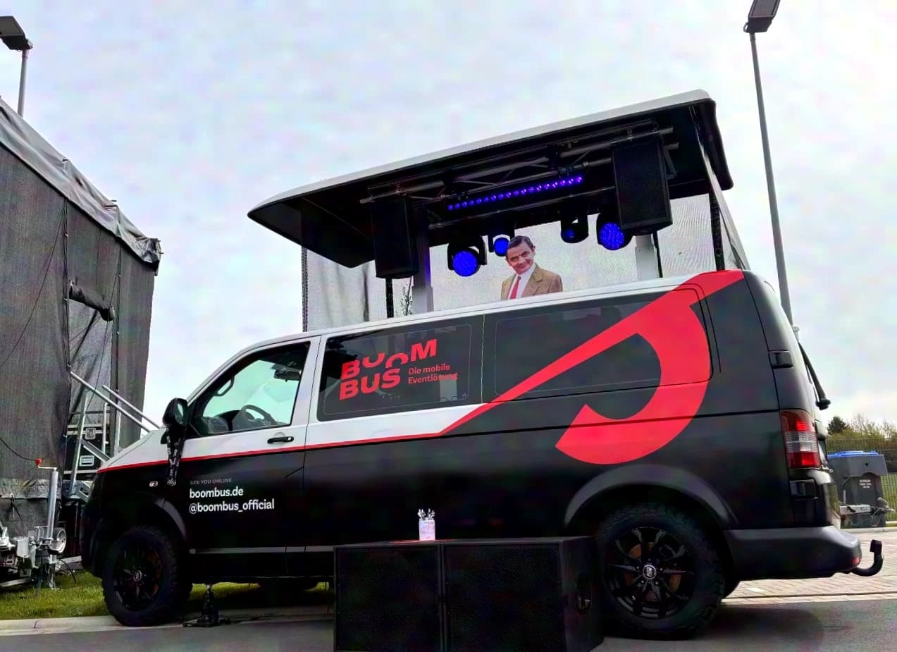Scène événementielle mobile VW T5