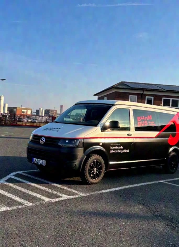 Scène événementielle mobile VW T5