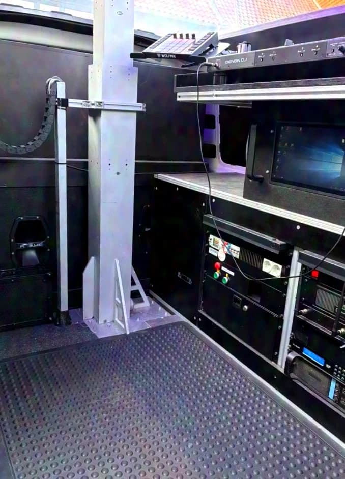 Scène événementielle mobile VW T5