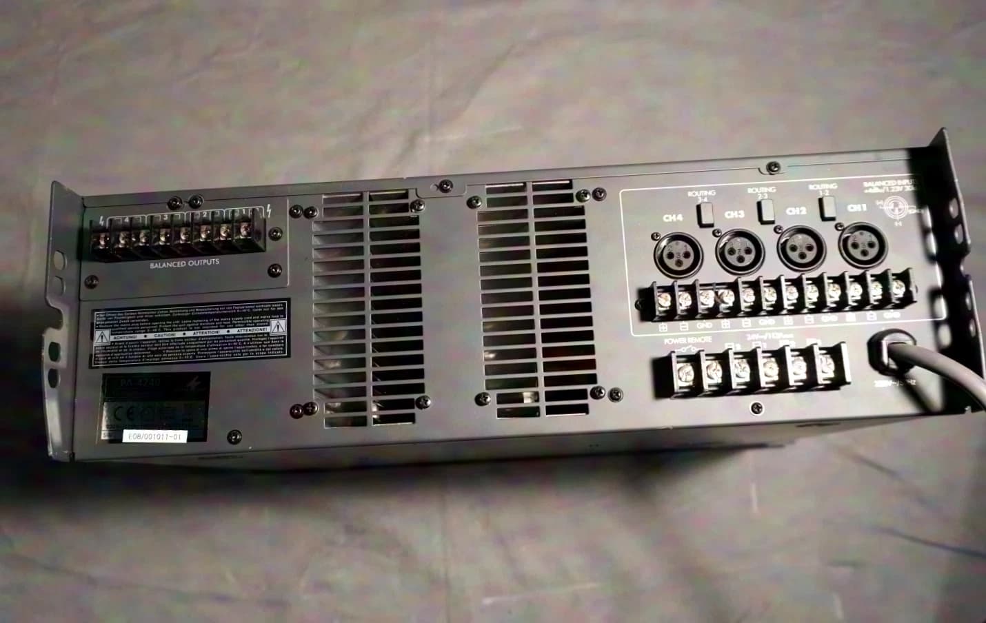 Monacor PA-4240