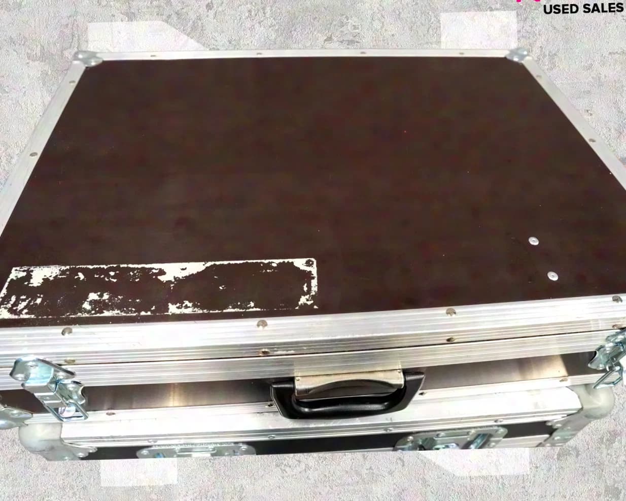NN valise Case brune