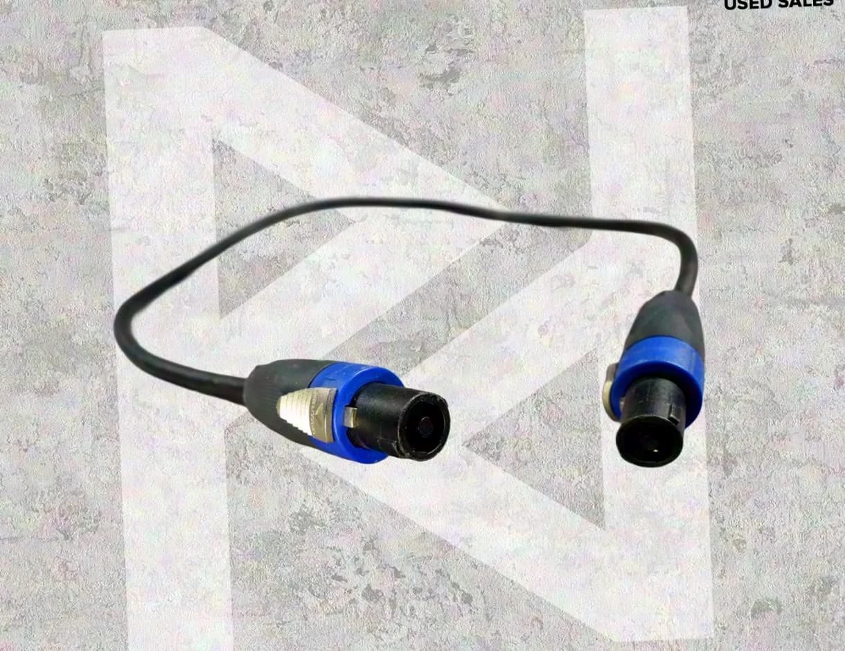 Câble NN Speakon NL4 1,0m