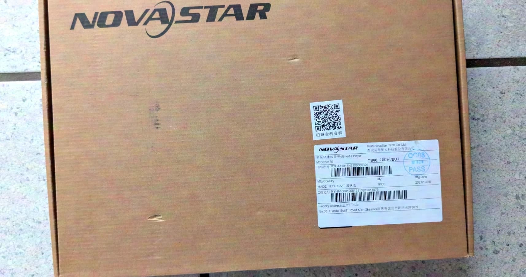 Novastar TB60
