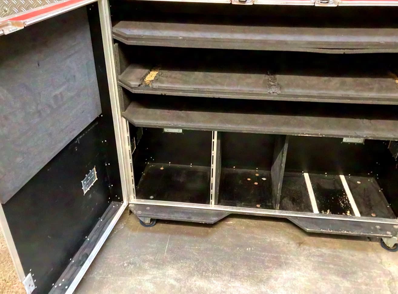 Malle backline de bureau