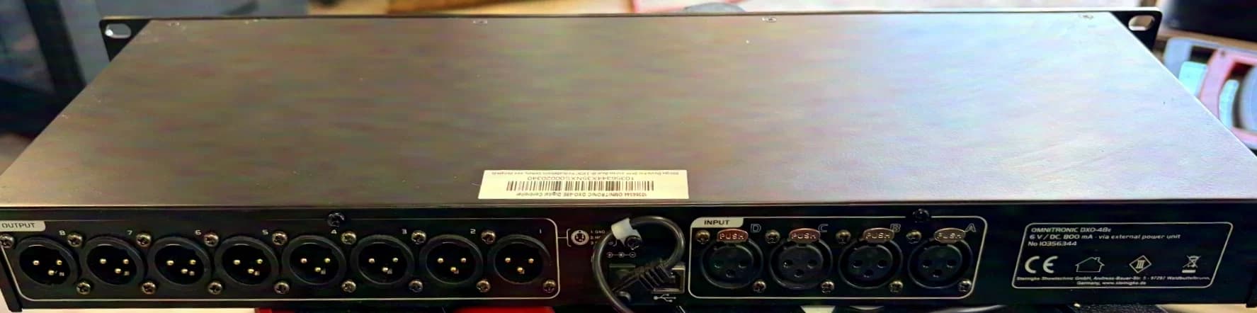 Omnitronic DXO-48 E