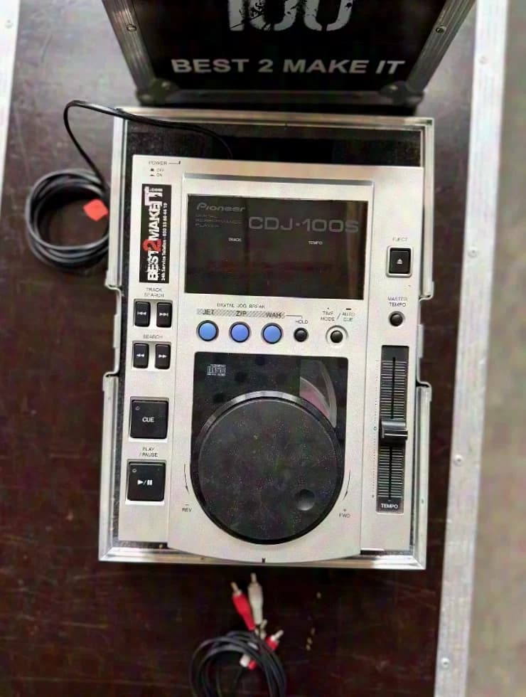 Pioneer CDJ-100s