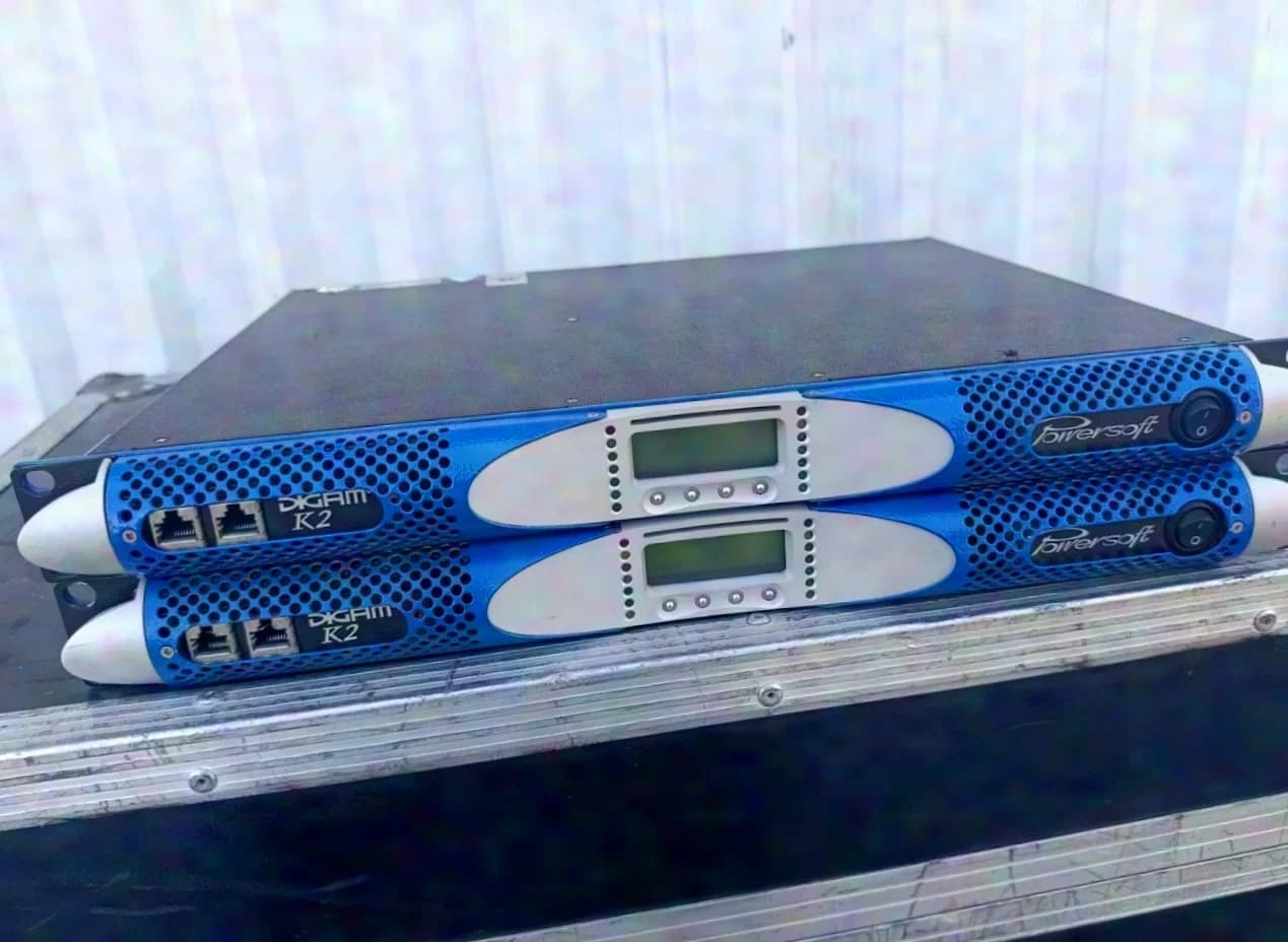Amplificateur Powersoft K2