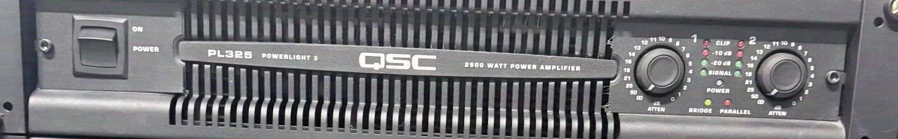 QSC QSC powerlight PL325