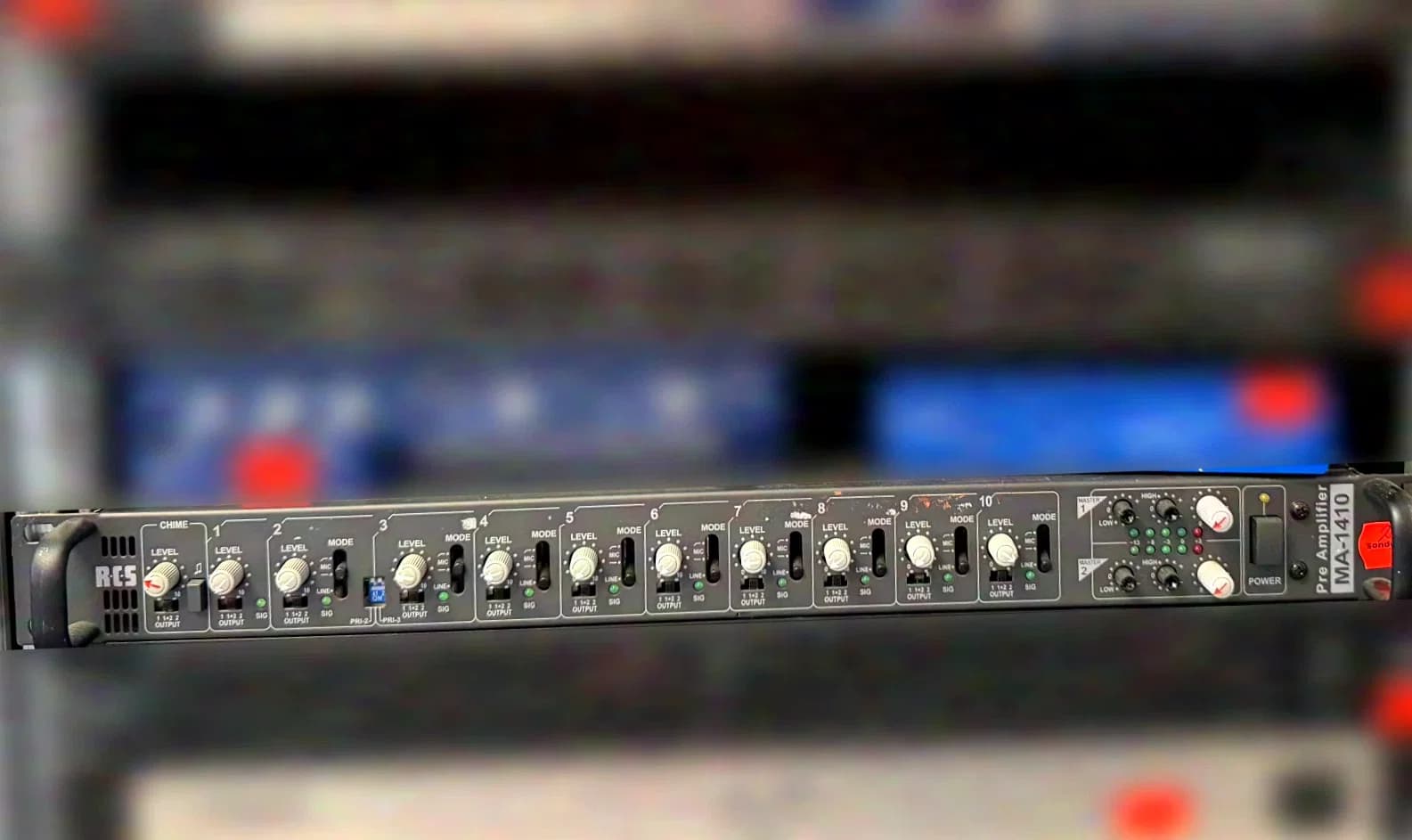 RCA MA-1410 MIC Preamplifier