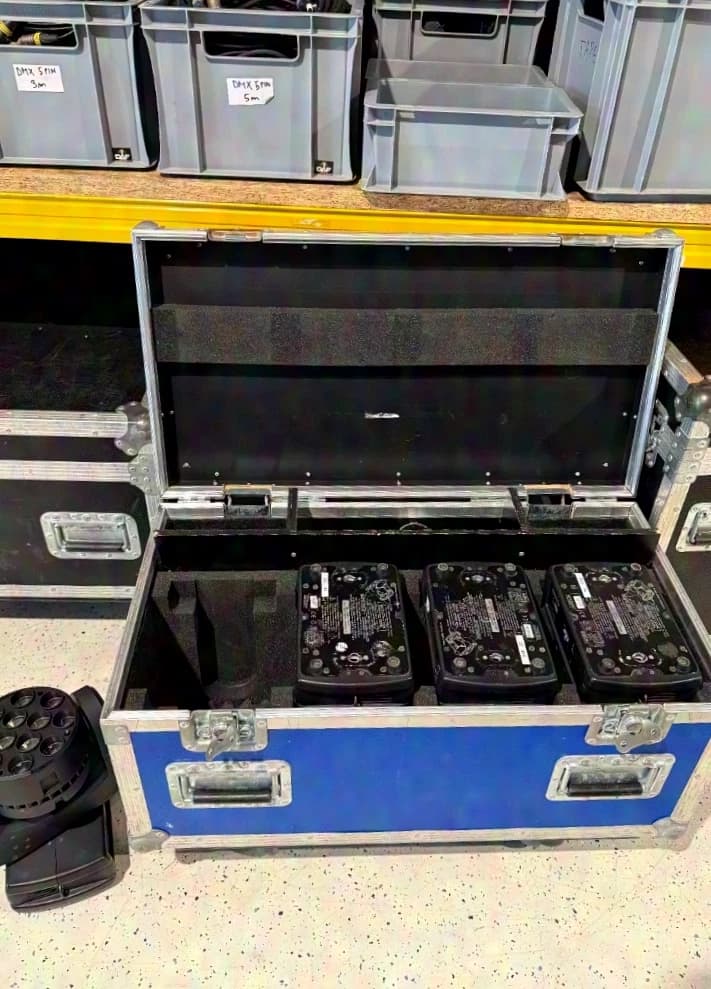 Flight-case Robe pour LED beam 100