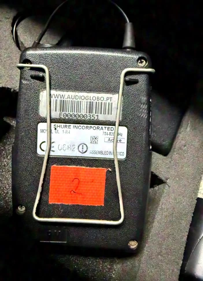 SHURE ULX P4