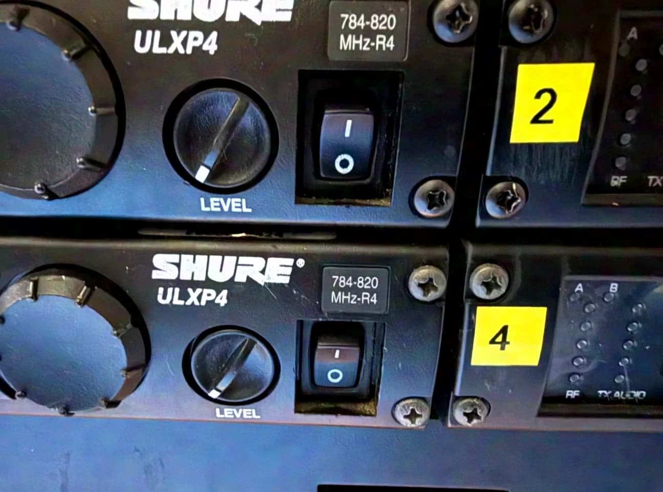 SHURE ULX P4