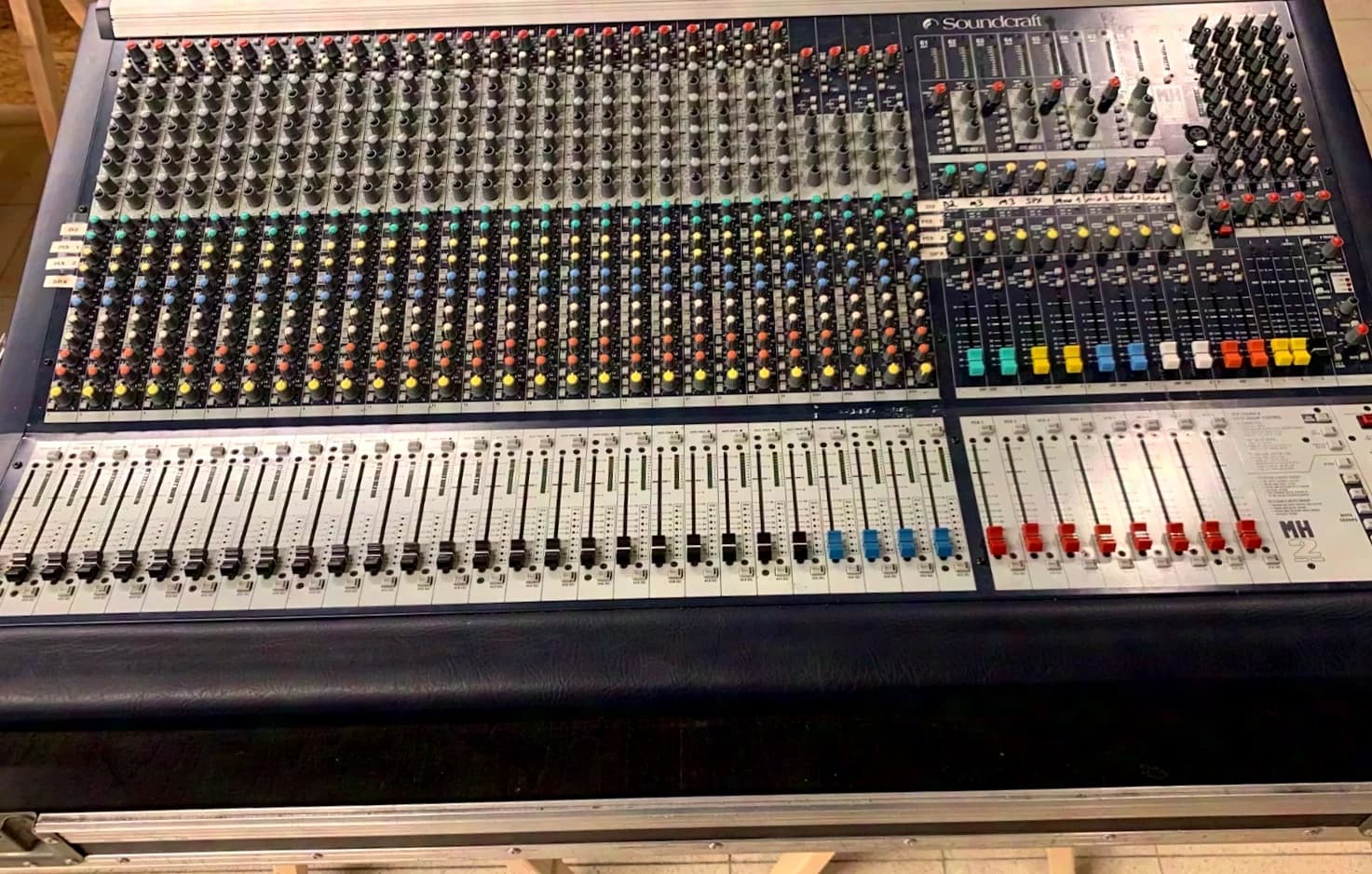 Soundcraft MH2 - 24+4 set