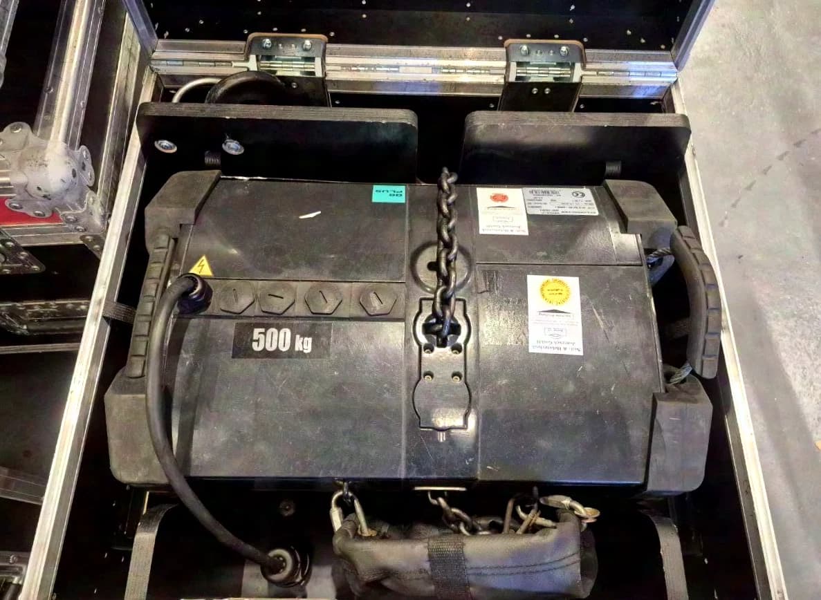 Stagemaker SR10 D8+ 500kg 20m
