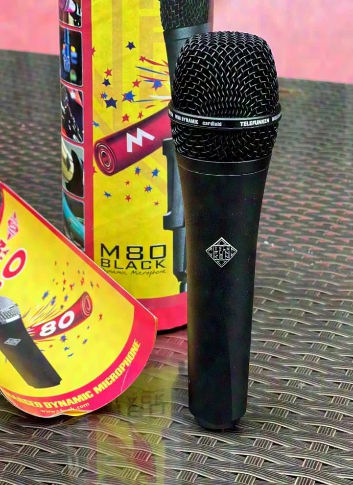 Telefunken M 80 Black
