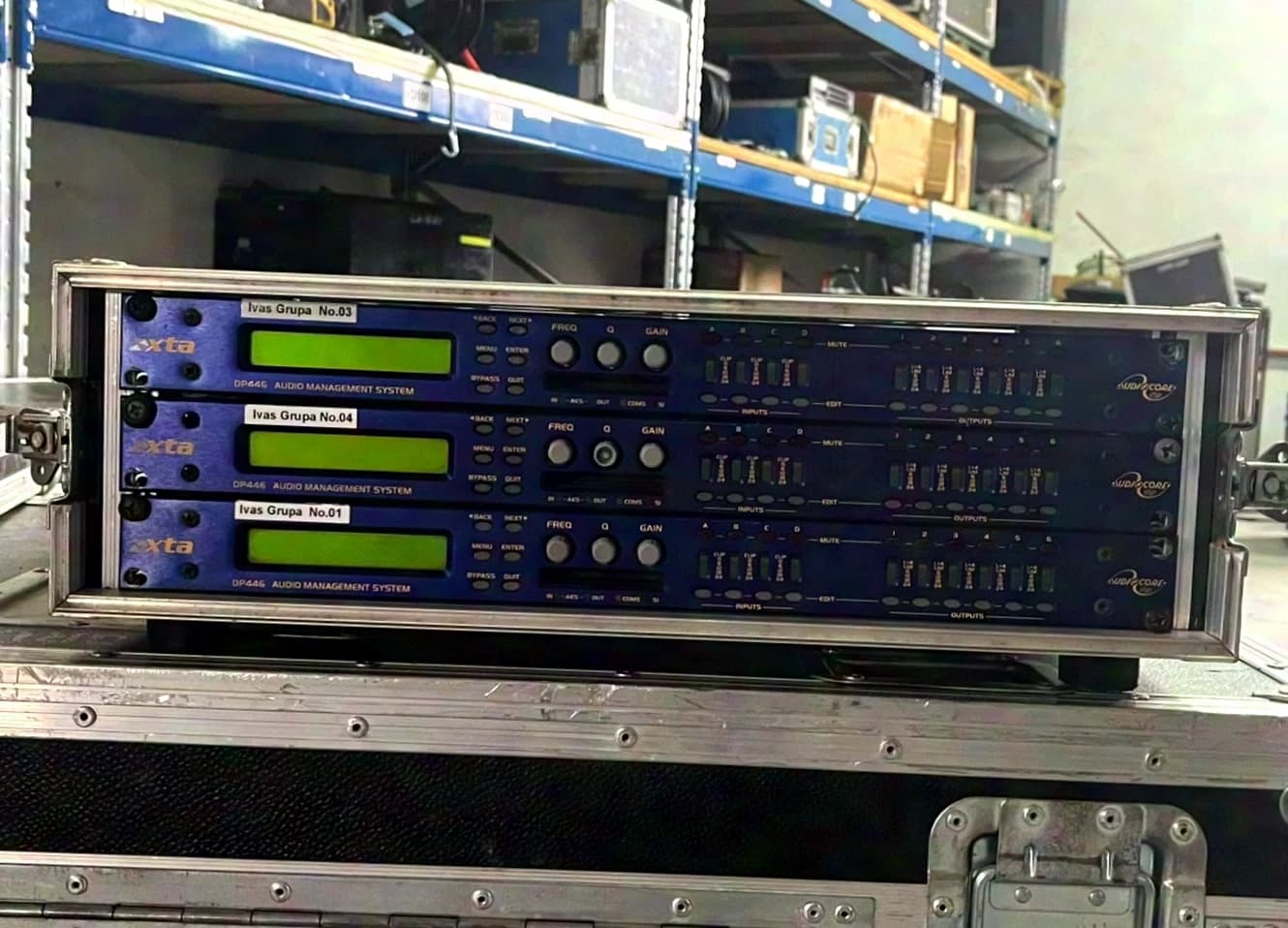 Processeur de signal XTA DP446