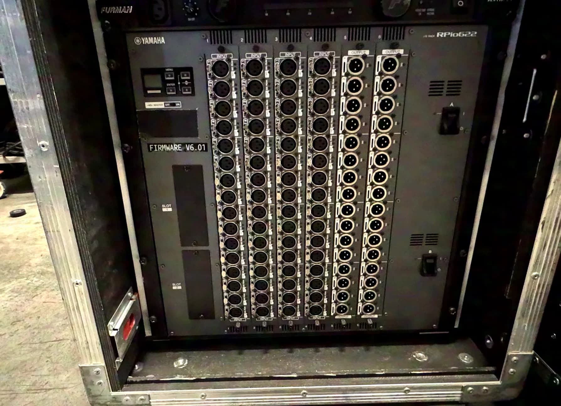 système Yamaha Rivage PM10